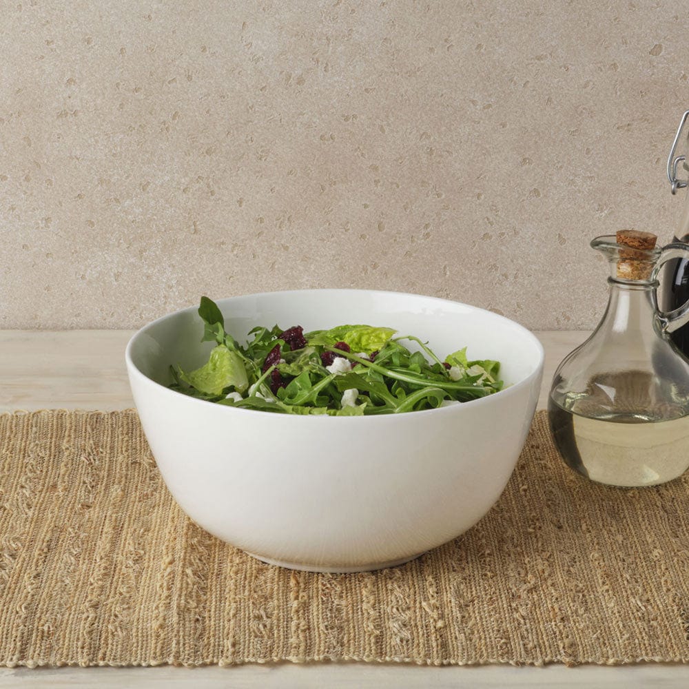 Everyday White® Organic Platter, 15 IN - Fitz and Floyd Everyday White® Organic Platter, 15 IN - Fitz and Floyd