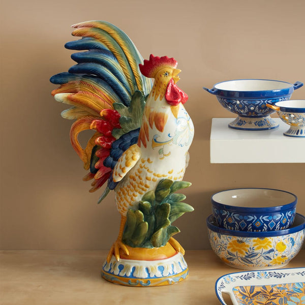 Rooster様リクエスト品】シーシャムウッド パーテーション4連 アンティーク ricamo-rooster-figurine-20-5-