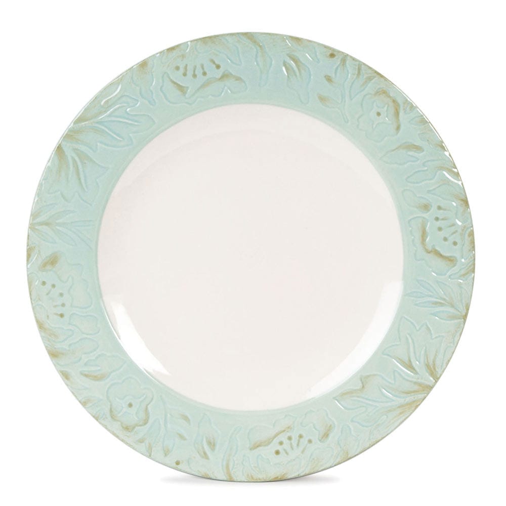 Toulouse Green 16 Piece Dinnerware Set, Service for 4